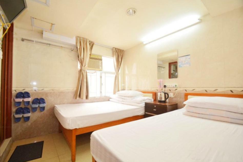 Hong Kong Jiu Long Hostel Exterior foto