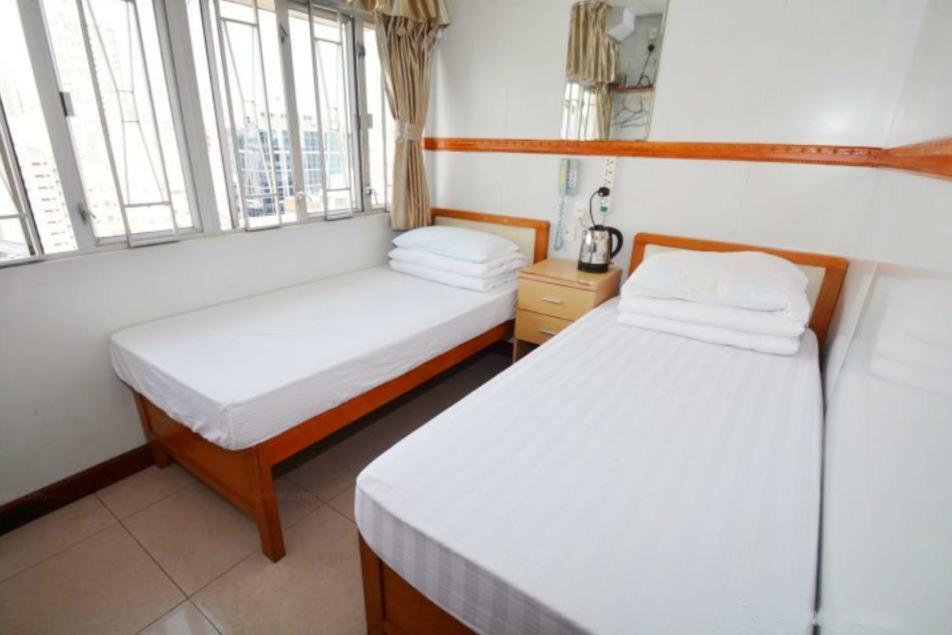 Hong Kong Jiu Long Hostel Exterior foto