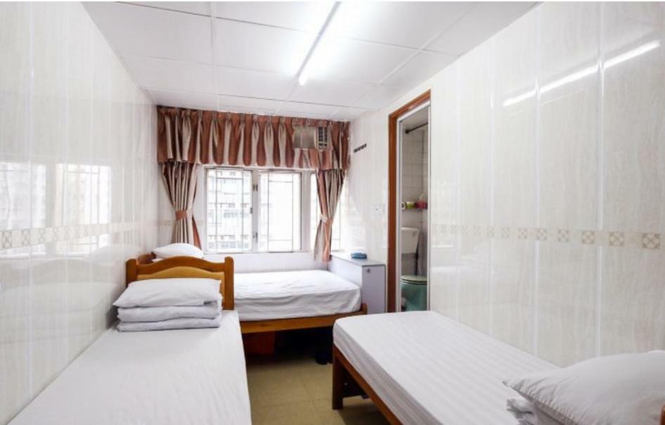 Hong Kong Jiu Long Hostel Exterior foto